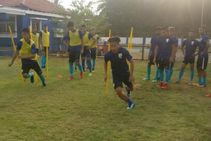 I League Confident Arrows Upbeat Against Aizawl
