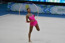 Meghna Reddy India S Exclusive Olympic Hope Gymnastics