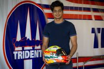Arjun Maini Drive With Trident The Fia Formula 2 Championship