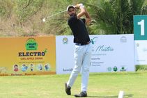 Red Hot Cheema Storms Commanding Four Shot Lead