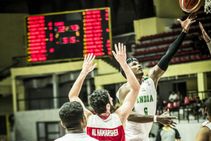 Fiba World Cup Qualifier India Goes Down Fighting Jordan