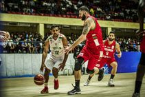 Fiba World Cup Qualifier India Fall Lebanon