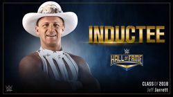 Wcw Champion Jeff Jarrett Inducted Into Wwe Hall Fame