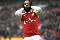 Aubameyang Arrival Hurt Lacazette Confidence Wenger