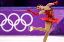 Winter Olympics Pyeongchang Zagitova Figure Skating Russia Oar