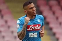 Serie A Napoli Spal Allan Sends Hosts Top Serie A