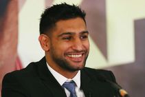 Boxing Amir Khan Targeting Top Welterweights End Year
