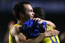 Andres Iniesta Not Welcome Stamford Bridge Chelsea Cesar Azpilicueta