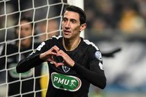 Sochaux 1 Paris Saint Germain 4 Angel Di Maria Treble Coupe De France Win