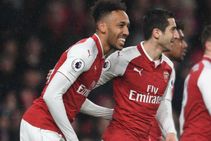 Mkhitaryan Relishing Reunion With Aubameyang At Arsenal