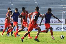 I League Relegation Threatened Chennai City Host Rejuvenated Bagan