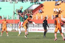 I League Bagan Clinch Five Goal Thriller Dent Neroca S Title Hope