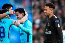 Marc Andre Ter Stegen Neymar Psg Barcelona