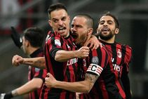 Ac Milan 1 Sampdoria 0 Bonaventura 10 Unbeaten
