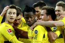 Borussia Monchengladbach 0 Borussia Dortmund 1 Reus Returns To Haunt Foals