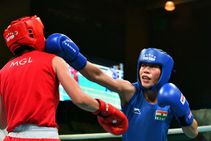 Mary Kom Claims Gold India Open Boxing Pinki Jangra Pwilao Basumatary