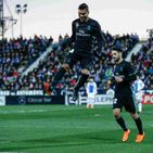 La Liga Real Madrid Defeat Leganes With Ease