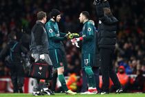 Peter Cech Doubt North London Derby Arsene Wenger Confirms Arsenal