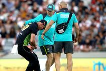 Chris Lynn Further Assessment Dislocated Shoulder Australia