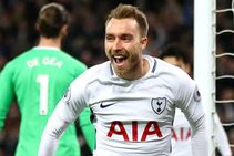 Christian Eriksen Revels 11 Second Strike Manchester United