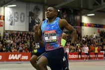 Coleman Breaks World Record 60m