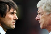 Arsenal Arsene Wenger Antonio Conte Chelsea Paul Merson