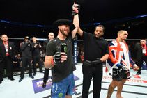 Ufc Fight Night 126 Results Cowboy Stands Tall Night Ko Austin