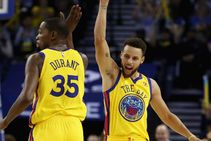 Nba Curry Durant Help Warriors Dominate Westbrook Thunder