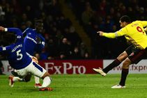 Watford 1 Everton 0 Stunning Deeney Finish Moves Hornets Six Clear Of Trouble