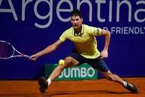 Thiem Sets Up Monfils Semi Final Showdown
