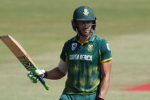 South Africa Faf Du Plessis Out India Odi T