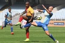 I League Omagbemi Pumps Four As East Bengal Run Riot Against Chennai City