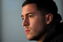 Eden Hazard Aiming For Lionel Messi Barcelona Chelsea
