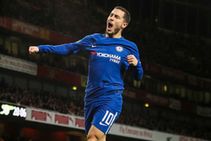 Hazard Beats De Bruyne Mertens Belgian Gong