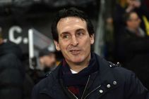 Unai Emery Psg Real Madrid Champions League