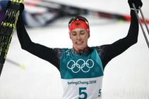 Winter Olympics 2018 Eric Frenzel Shaun White Usain Bolt Review