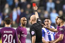 Pep Guardiola Fabian Delph Red Manchester City Wigan Woe