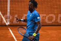 Monfils Cruises Into Last Eight In Buenos Aires As Seeds Fall