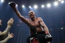 George Groves Shoulder Injury Chris Eubank Jr World Boxing Super Series Final