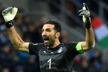 Buffon Italy International Friendlies Juventus