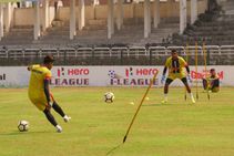 I League Gokulam Kerala Look Dent East Bengal Chennai City Churchill Brothers Relegation