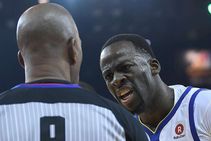 Nba Fines Draymond Green 50k For Abusive Language Toward Official