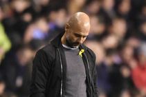 Before Manager I M A Human Being Guardiola Explains Continued Ribbon Protest