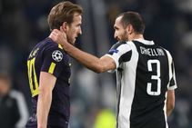 Champions League Harry Kane History Tottenham Juventus