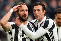 Juventus 7 Sassuolo Serie A Gonzalo Higuain