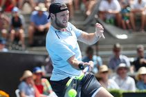 Jack Sock Hyeon Chung Through At Delray Beach Open