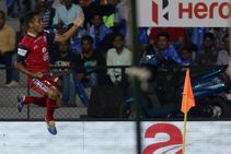 Isl Bikash Jairu Lifts Jamshedpur Fc Over Mumbai City Fc