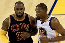 Lebron James Golden State Warriors Cleveland Cavaliers Nba Kevin Durant