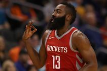 Nba Harden Leads Rockets Sixth Straight Win Suns Lose 48 Spurs