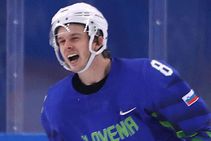 Winter Olympics 2018 Slovenian Ice Hockey Star Accepts Doping